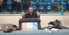 Als EventDJ in der 2.Handballbundesliga bei GWD Minden