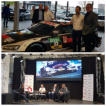 Pressekonferenz und Präsentation im Autohaus Rostek