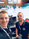 Als Team unschlagbar, DJ NIK und Mario von 34-booking mach ab sofort die Musik in der Kampa-Halle