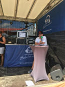 Moderation und Event-DJing at its best
