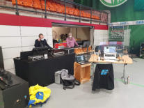 Das Team des "Studios"
