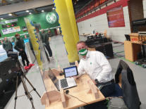 GWD Minden, 1. Handballbundesliga unter Corona