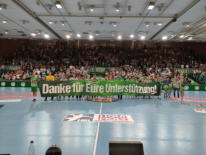 Letztes Heimspiel GWD Minden Saison 2021/2022