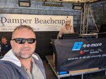 DJ Jens war ausgefallen, Tina war der top Ersatz!